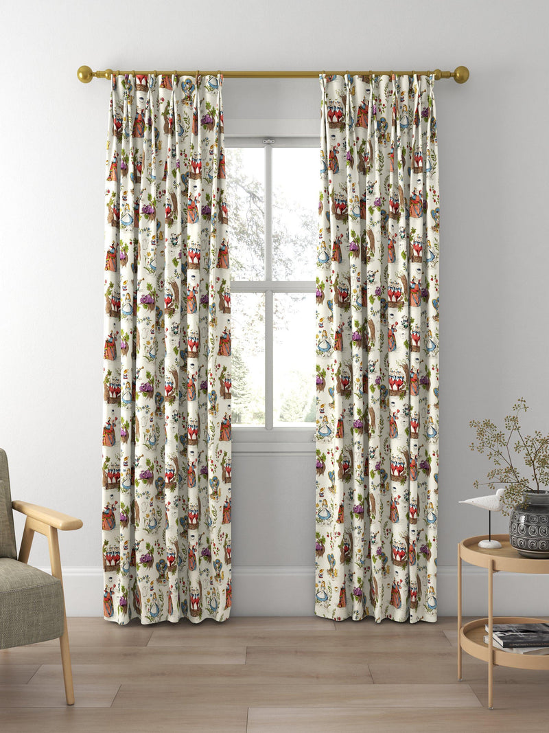 Disney Home x Sanderson Alice curtains W139cm, imported from the UK