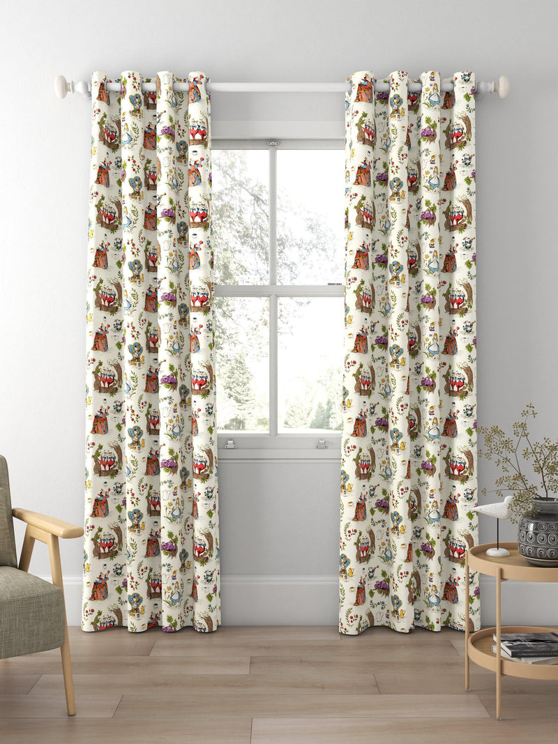 Disney Home x Sanderson Alice curtains W139cm, imported from the UK