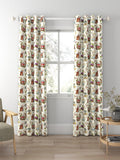 Disney Home x Sanderson Alice curtains W139cm, imported from the UK