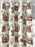 Disney Home x Sanderson Alice curtains W139cm, imported from the UK