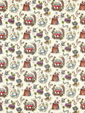 Disney Home x Sanderson Alice curtains W139cm, imported from the UK