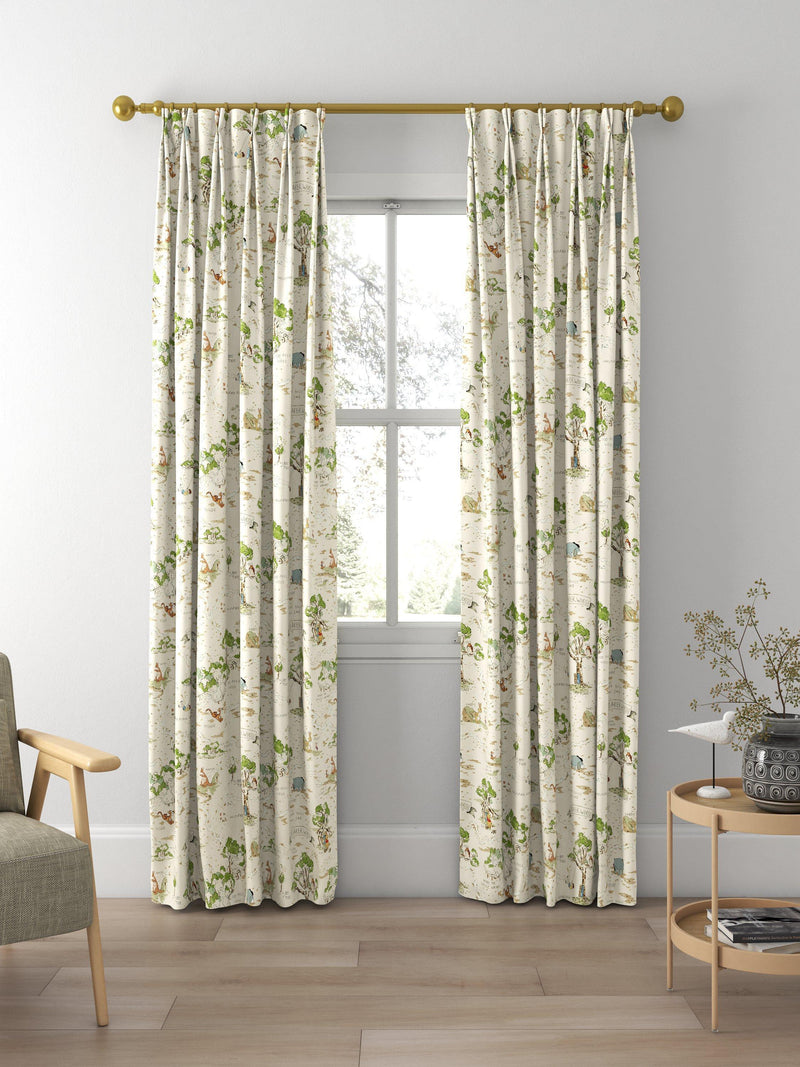 Disney Home Sanderson Hundred Acre Wood curtains - British product