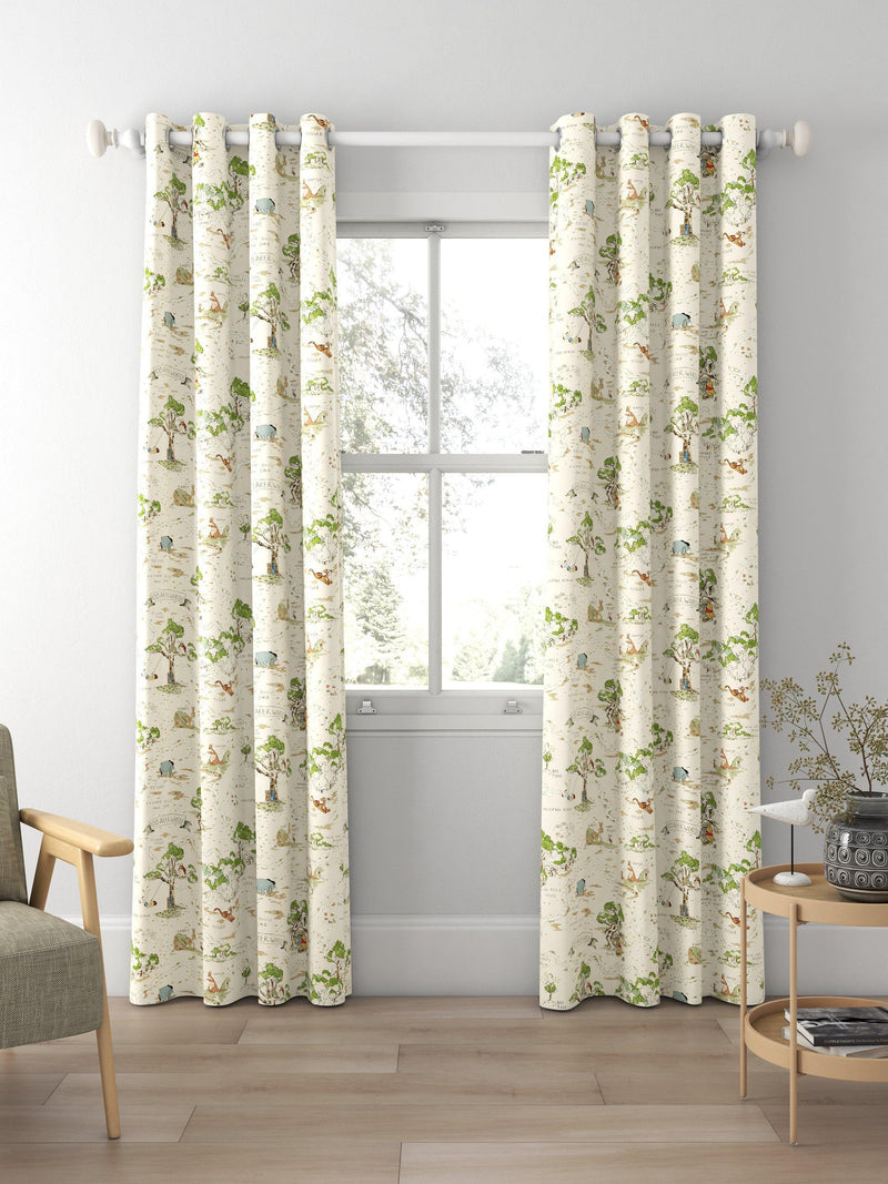 Disney Home Sanderson Hundred Acre Wood curtains - British product