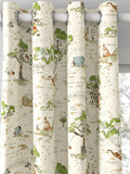 Disney Home Sanderson Hundred Acre Wood curtains - British product