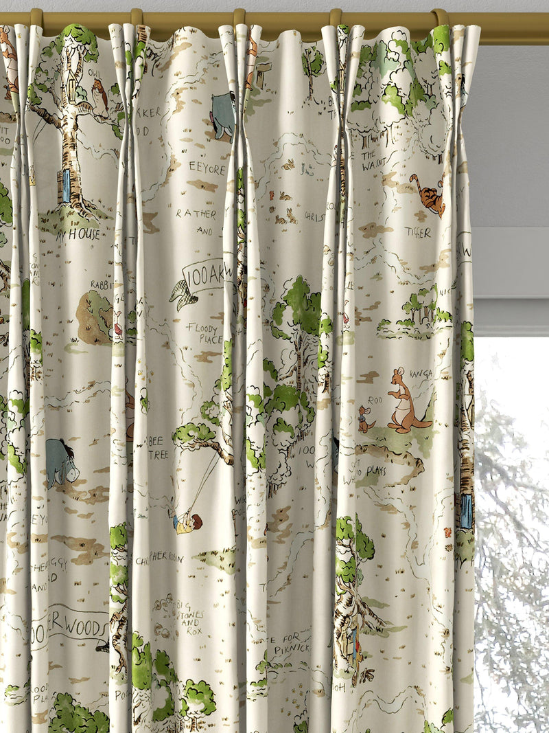 Disney Home Sanderson Hundred Acre Wood curtains - British product