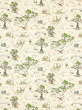Disney Home Sanderson Hundred Acre Wood curtains - British product