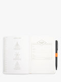 Gentlemen's Hardware Waterproof Notebook Black, UK version