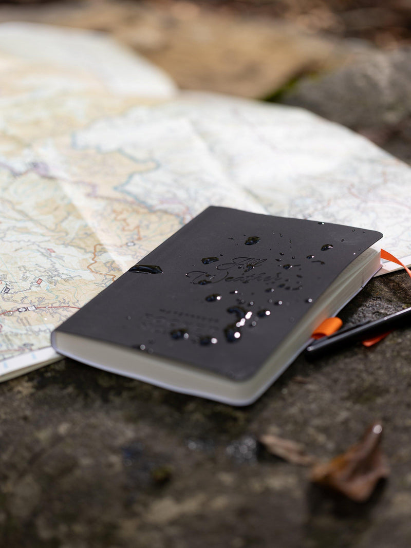 Gentlemen's Hardware Waterproof Notebook Black, UK version