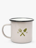 Gentlemen's Hardware enamel Ace of Spades mug 500ml, UK version
