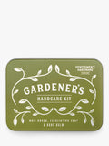 Gentlemen's Hardware gardening hand care kit with nail brush, soap, and balm, UK version