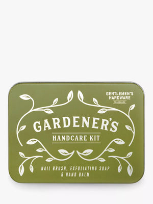 Gardening Hand Care Kit with Nail Brush, Soap, and Moisturising Balm