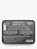 Gentlemen's Hardware gardening hand care kit with nail brush, soap, and balm, UK version