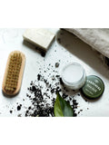 Gentlemen's Hardware gardening hand care kit with nail brush, soap, and balm, UK version