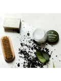 Gentlemen's Hardware gardening hand care kit with nail brush, soap, and balm, UK version