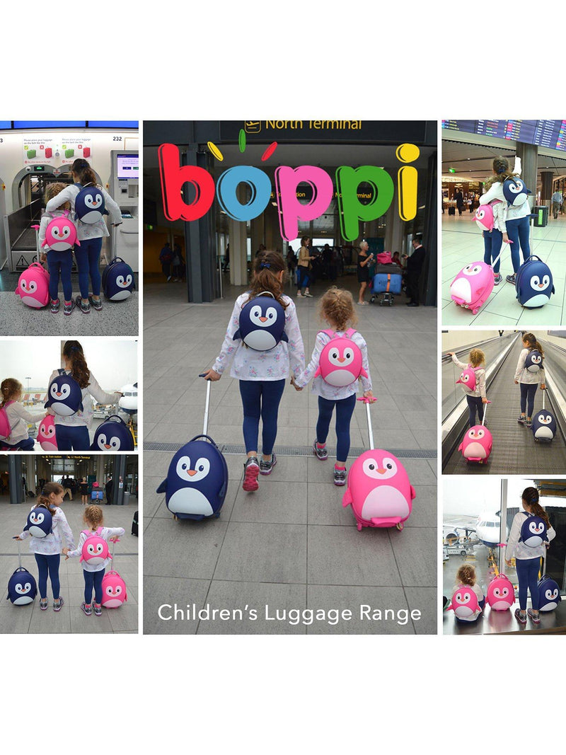 boppi Tiny Trekker Penguin backpack - British product