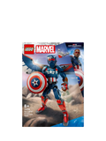 LEGO construction figure New Captain America 28cm (British brand)