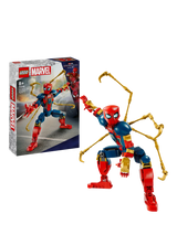 John Lewis LEGO Iron Spider-Man Construction Set 303 Pieces- Buy online at McGrocer