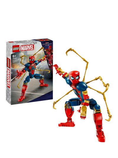 مجموعة بناء Iron Spider-Man من LEGO، 303 قطعة من John Lewis - اشترِ عبر الإنترنت من McGrocer