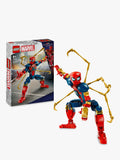 LEGO Marvel Iron Spider-Man 76298 set, UK version