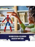 LEGO Marvel Iron Spider-Man 76298 set, UK version