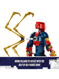 LEGO Marvel Iron Spider-Man 76298 set, UK version