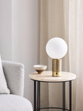 John Lewis Monty Table Lamp Antique Brass, UK version
