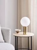 John Lewis Monty Table Lamp Antique Brass, UK version
