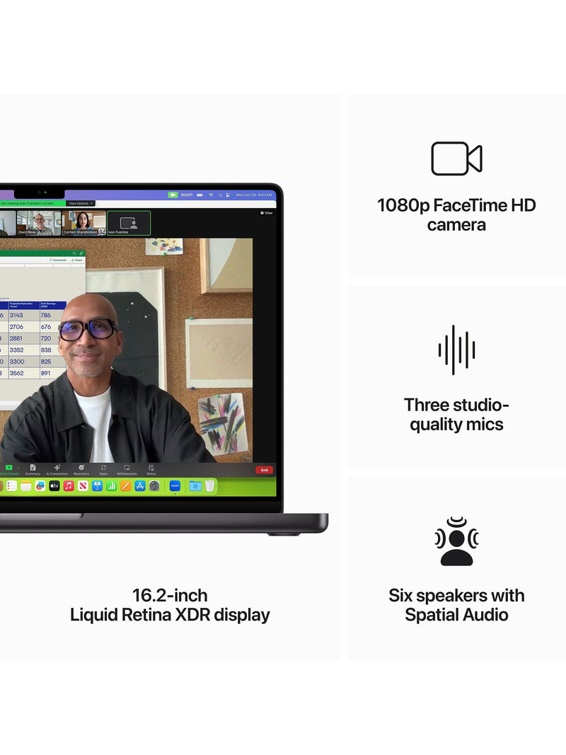 Apple MacBook Pro M3 Max 36GB 1TB 16-inch, UK version