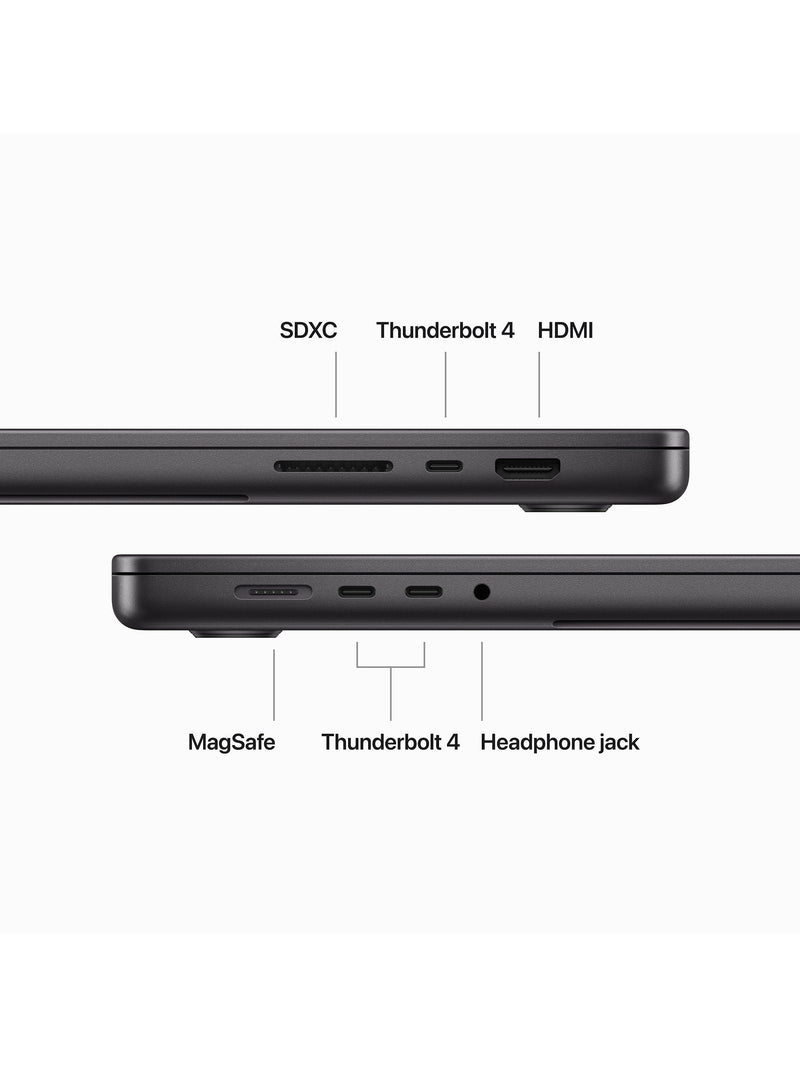 Apple MacBook Pro M3 Max 36GB 1TB 16-inch, UK version