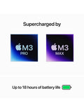 Apple MacBook Pro 14 M3 Max 36GB 1TB SSD, imported from the UK
