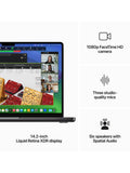 Apple MacBook Pro 14 M3 Max 36GB 1TB SSD, imported from the UK