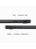 Apple MacBook Pro 14 M3 Max 36GB 1TB SSD, imported from the UK