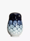 Poole Pottery Ocean earthenware owl ornament blue - British product