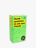 Big Potato Dumb Questions party game, imported from the UK