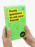 Big Potato Dumb Questions party game, imported from the UK
