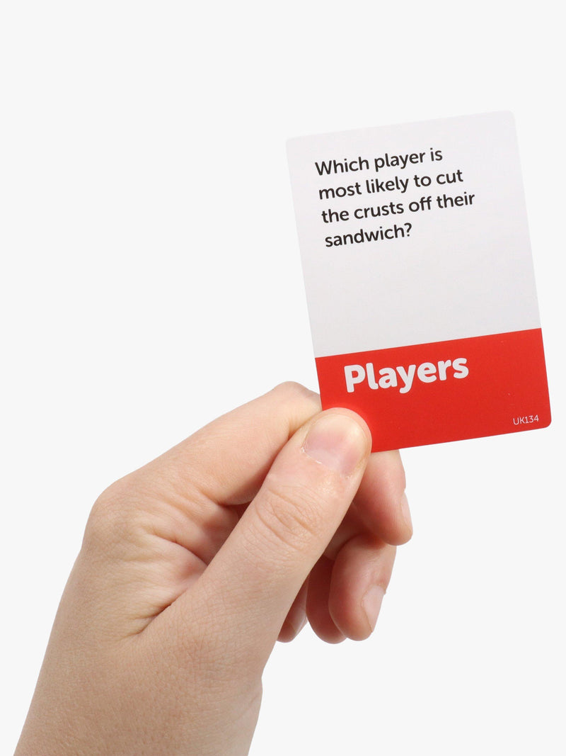 Big Potato Dumb Questions party game, imported from the UK