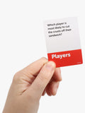 Big Potato Dumb Questions party game, imported from the UK