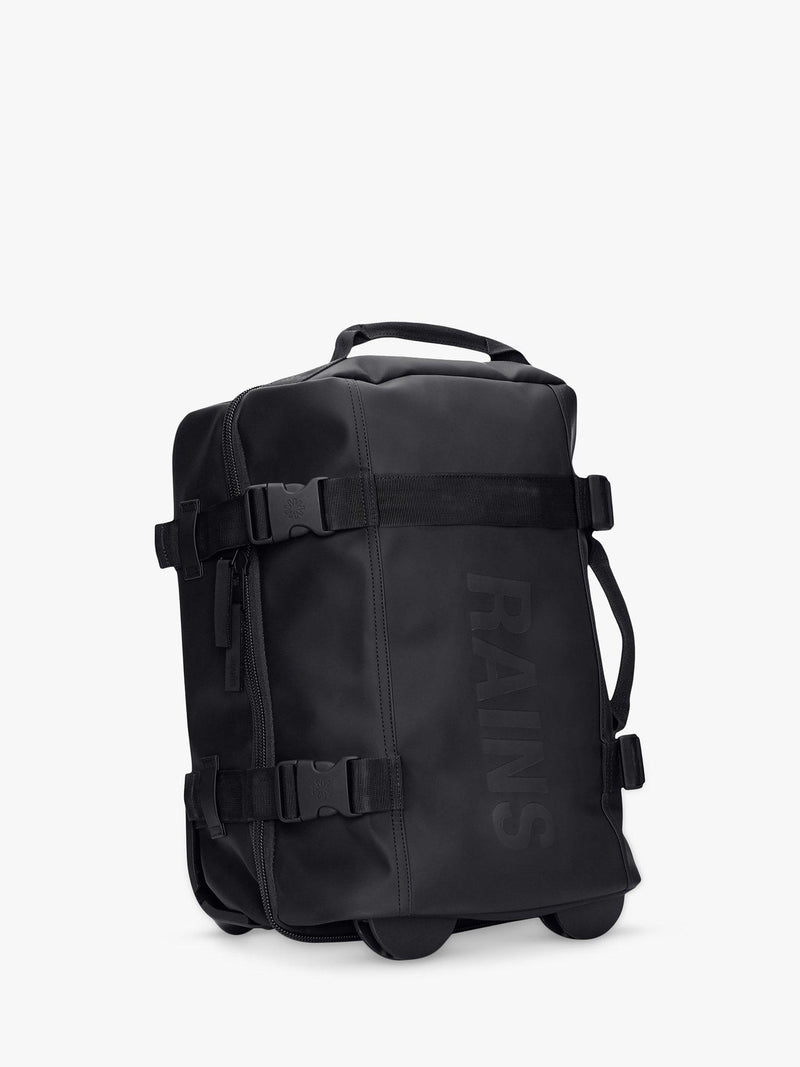 Rains Texel cabin suitcase 48cm black, UK version