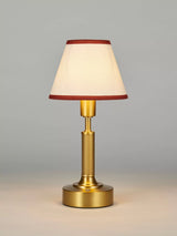John Lewis John Lewis Baily Rechargeable Portable Brass Table Lamp- Buy online at McGrocer