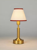 John Lewis Baily rechargeable portable brass table lamp, UK version