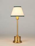 John Lewis Grainger rechargeable table lamp in Brass, UK version