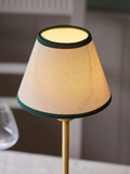John Lewis Grainger rechargeable table lamp in Brass, UK version