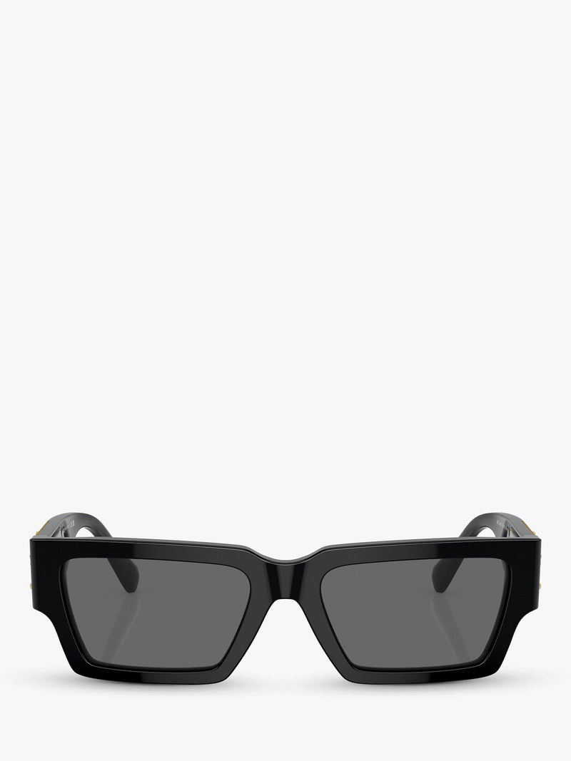 Versace rectangular sunglasses black and grey - British product