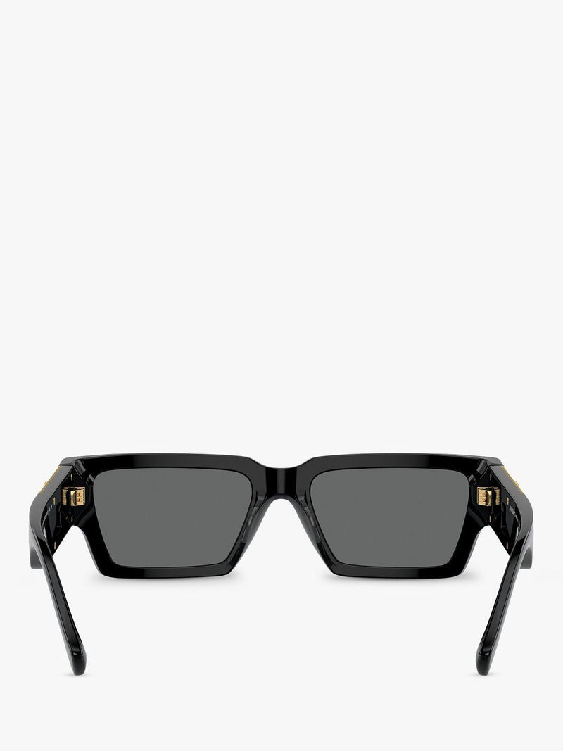 Versace rectangular sunglasses black and grey - British product