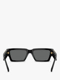 Versace rectangular sunglasses black and grey - British product