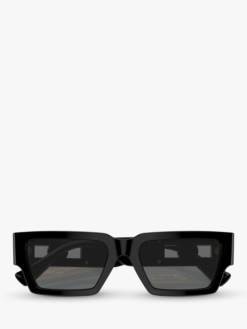 Versace rectangular sunglasses black and grey - British product