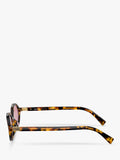 Miu Miu oval sunglasses Honey Havana Pink - British product