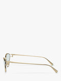 Tiffany & Co cat's eye sunglasses pale gold, imported from the UK