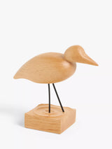 John Lewis John Lewis Wooden Sandpiper Statue- Buy online at McGrocer