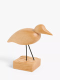 John Lewis FSC beech wood sandpiper statue (British brand)